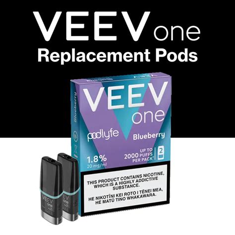 veev one replacement pods.